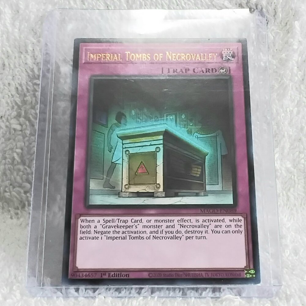 3/$35 Mint 2020 Yu-Gi-Oh! Imperial Tombs of...MAGO-EN089 UR 1st Ed Card!!
